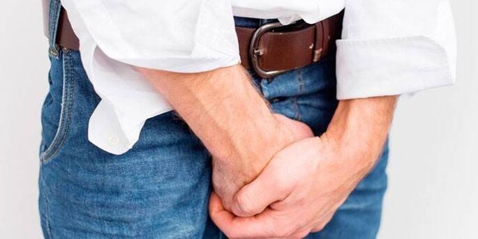 A dor no perineo que irradia ao pene é un síntoma de prostatite aguda