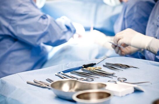 Intervención cirúrxica en prostatite crónica