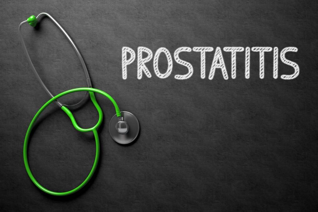 Prostatite e o seu tratamento con antibióticos