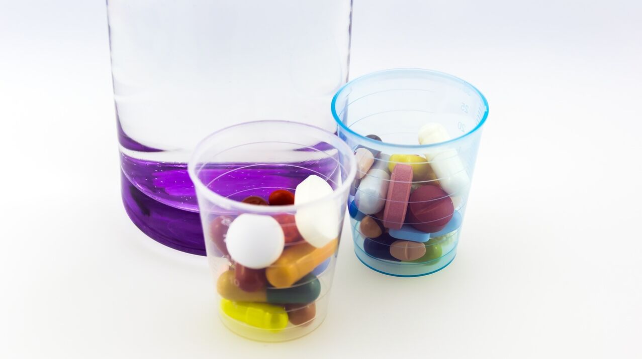 medicamentos antibacterianos para a prostatite