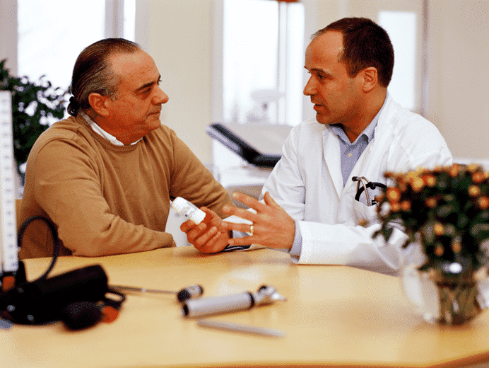 A elección do medicamento para a prostatite debe ser feita por un médico